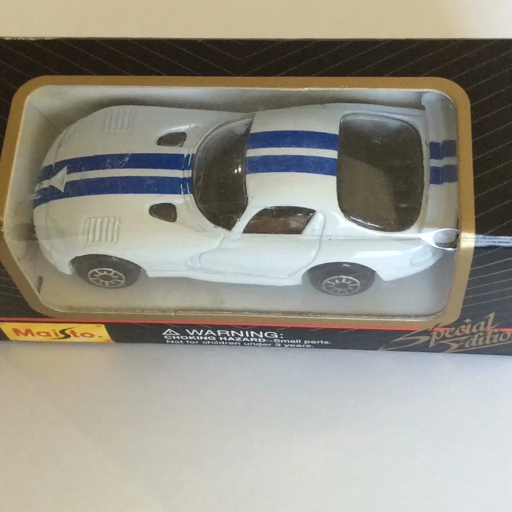 Maisto special edition porsche vette viper lambo